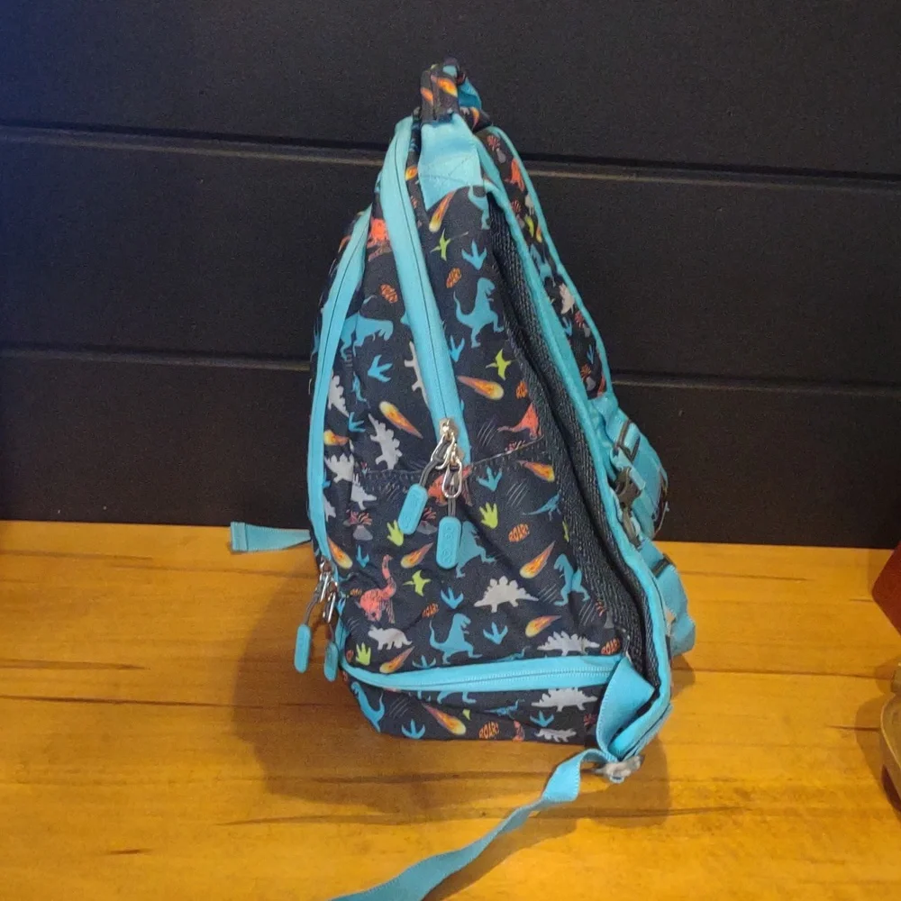 Bentgo‎ Kids 2 In 1  Dinosaur Adventure Backpack And Insulated Lunchbox